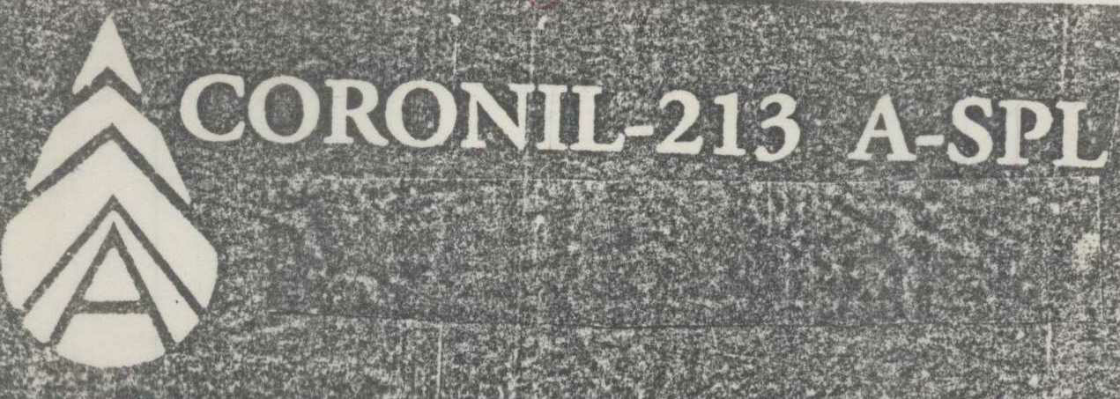 Coronil-213 A-spl Device mark 599280 Trademark