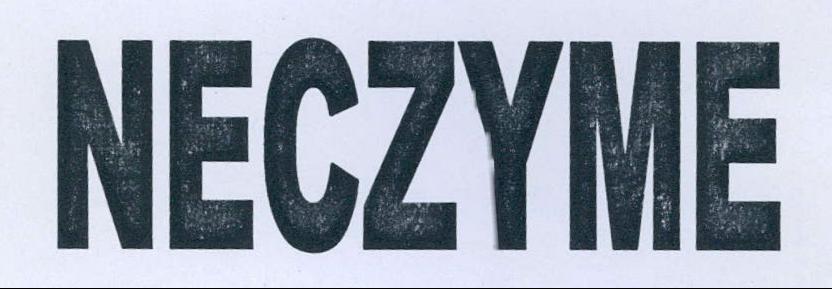 Neczyme Device mark 2173134 Trademark