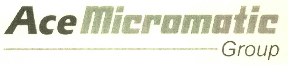 Ace Micromatic Group Device mark 2617235 Trademark