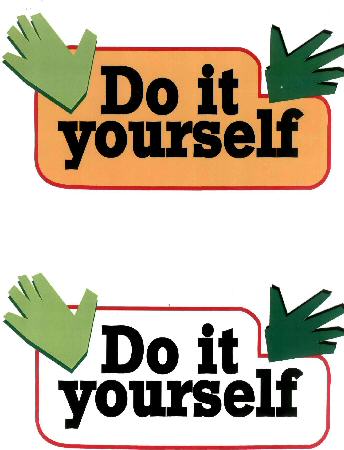 Do It Yourself (label) Device mark 2134436 Trademark