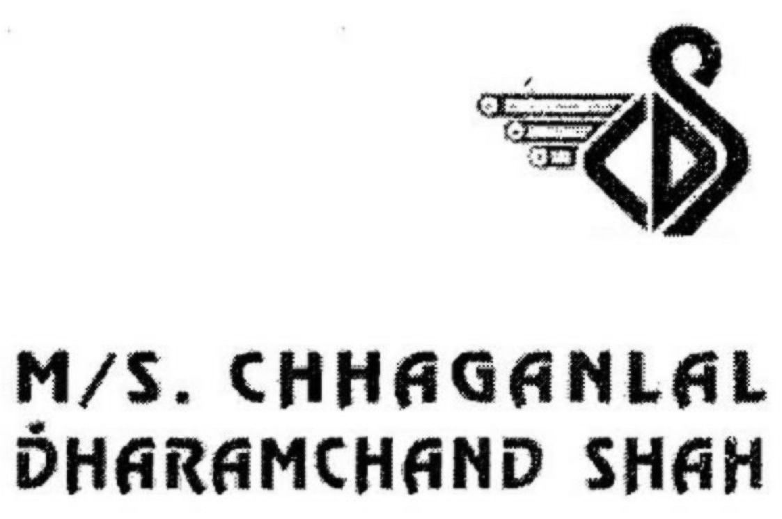 M/s. Chhaganlal Dharamchand Shah With Cds Logo Device mark 2495334 Trademark