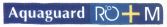 Aquaguard Ro+m (label) Device mark 1523671 Trademark