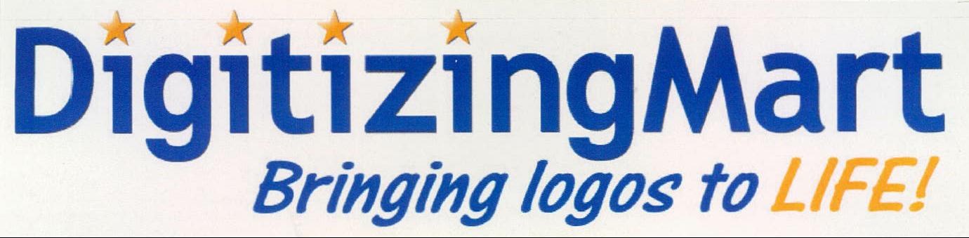 Digitizingmart Bringing Logos To Life! Device mark 2168685 Trademark