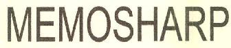 Memosharp Device mark 2748414 Trademark