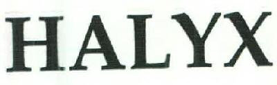 Halyx Device mark 2637481 Trademark