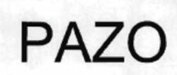 Pazo Device mark 1531002 Trademark