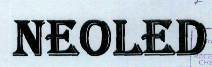 Neoled (with Label) Device mark 1995699 Trademark