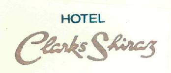 Hotel Clarks Shiraz (label) Device mark 2793768 Trademark