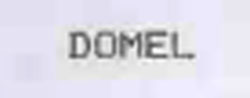 Domel Device mark 1076820 Trademark