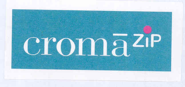 Croma Zip Device mark 1745896 Trademark