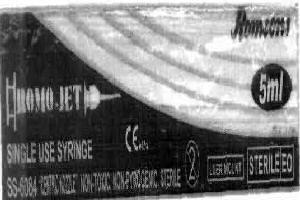 Romojet (label) Device mark 1932353 Trademark