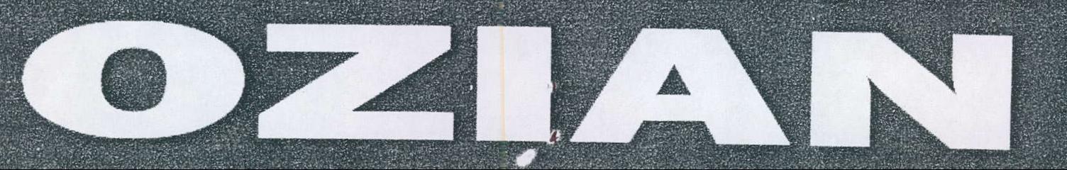 Ozian Device mark 2066505 Trademark
