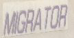 Migrator (label) Device mark 554042 Trademark