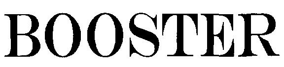 Booster (logo) Device mark 2286760 Trademark