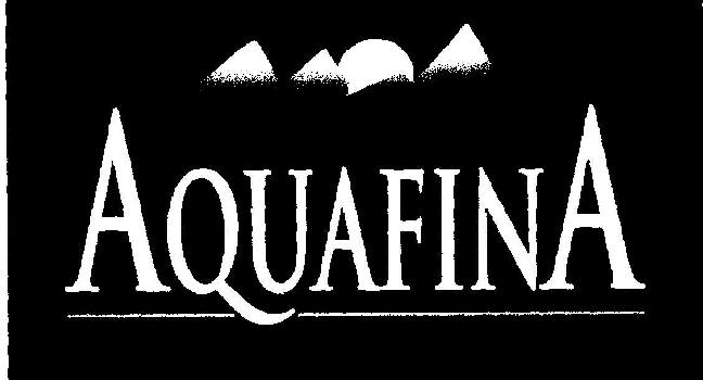 Aquafina (label) Device mark 1129381 Trademark