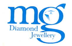 Mg Diamond Jewellery ( Label) Device mark 1343294 Trademark