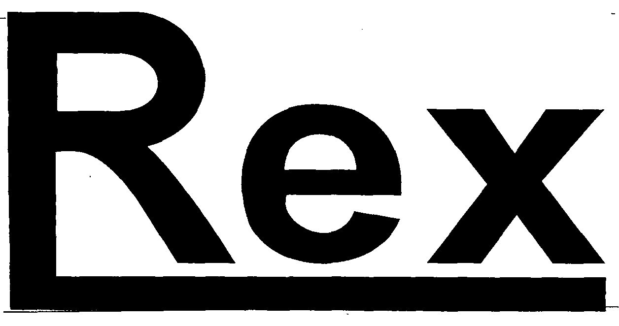 Rex [label] Device mark 1421204 Trademark