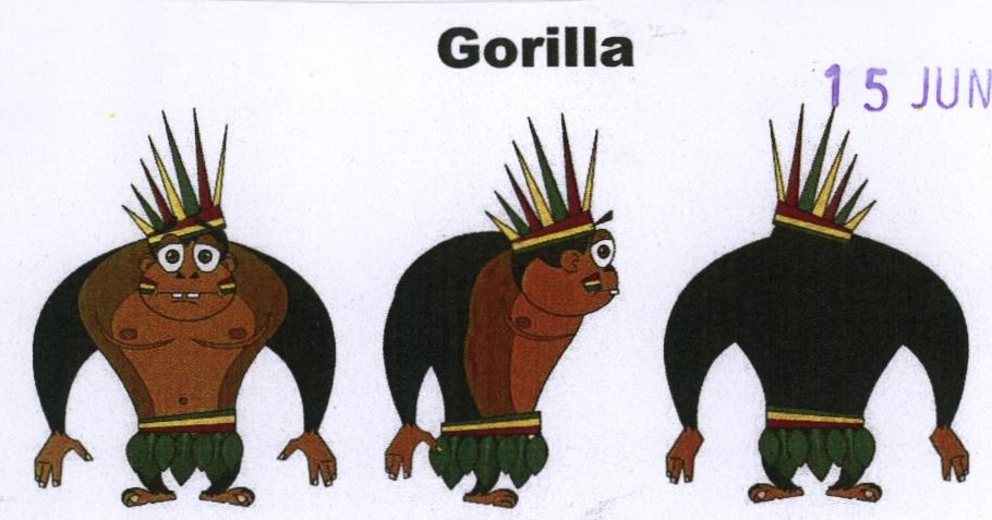 Gorilla Device mark 1829157 Trademark