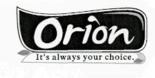 Orion (device) Device mark 2838262 Trademark