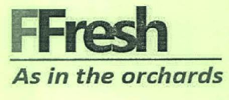 Ffresh As In The Orchards Device mark 2978988 Trademark