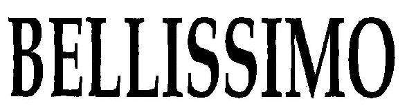 Bellissimo (device) Device mark 2394327 Trademark