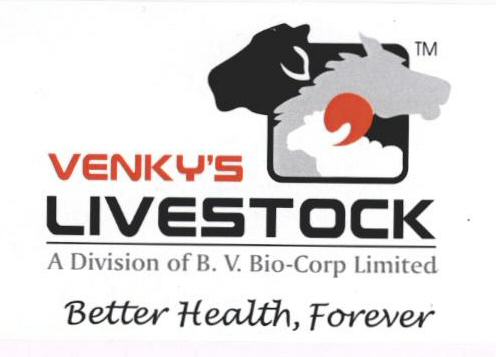 Venky"s Livestock (label) Device mark 1663693 Trademark