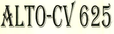 Alto-cv 625 Device mark 2935536 Trademark