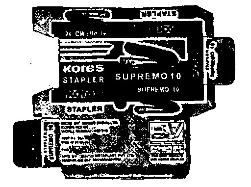 Kores Stapler Device mark 1076730 Trademark