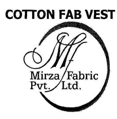 Cotton Fab Vest Device mark 1802116 Trademark