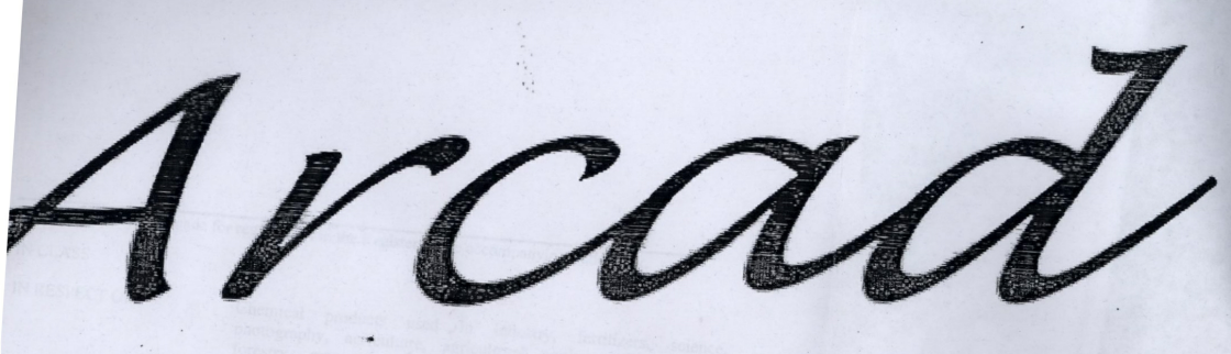 Arcad Device mark 1932410 Trademark