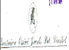 Genevieve Orsini & Semi Precious Stones (device) Device mark 1279634 Trademark