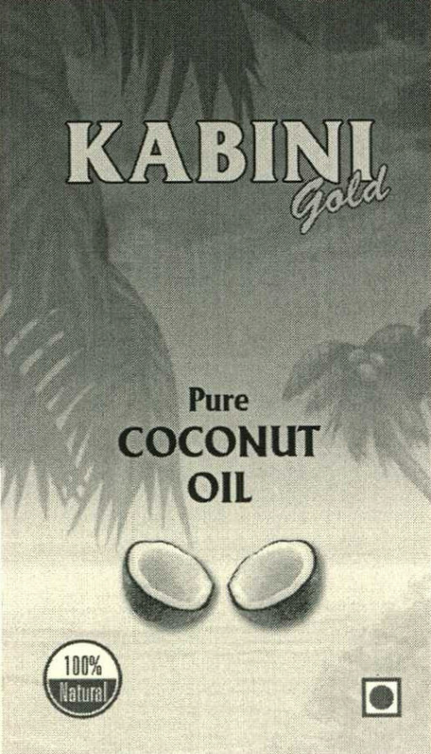 Kabini Gold Device mark 1387118 Trademark