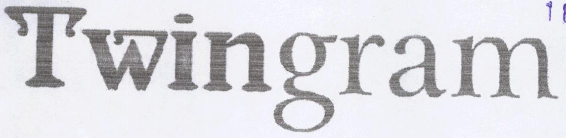 Twingram Device mark 1924080 Trademark