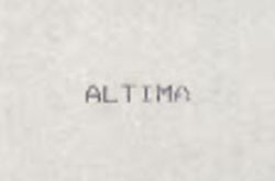 Altima Device mark 811160 Trademark