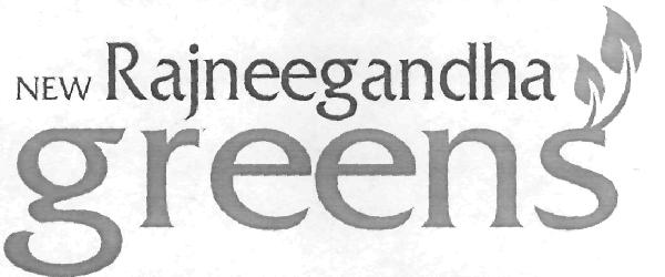New Rajneegandha Greens (device) Device mark 2292319 Trademark