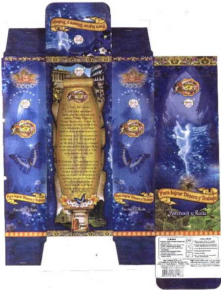 Patchouli Y Ruda Device mark 1522613 Trademark