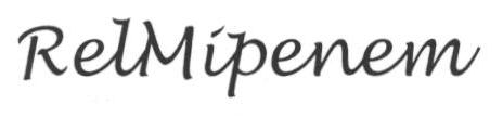 Relmipenem (label) Device mark 1646807 Trademark