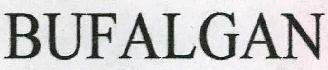 Bufalgan Device mark 2325623 Trademark