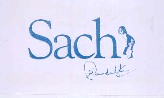 Sach (label) Device mark 1706943 Trademark