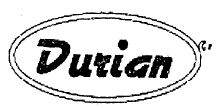 Durian Device mark 1225693 Trademark