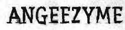 Angeezyme Device mark 1380104 Trademark