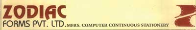 Zodiac Forms Pvt. Ltd. (label) Device mark 1372840 Trademark
