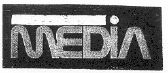 Media (letter Written In Special Form) Device mark 1498806 Trademark