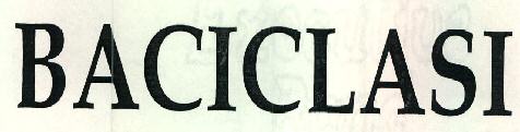 Baciclasi Device mark 2381390 Trademark