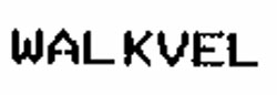 Walkvel Device mark 1182544 Trademark