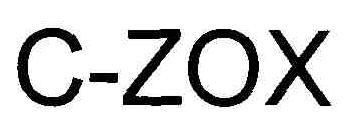 C-zoz Device mark 1804379 Trademark