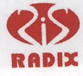 Radix With Label Device mark 1708744 Trademark