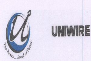 Uniwire With Device Device mark 1660095 Trademark