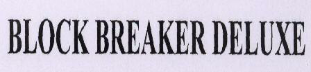 Block Breaker Deluxe Device mark 1672076 Trademark