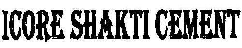 Icore Shakti Cement(with Label) Device mark 2083068 Trademark